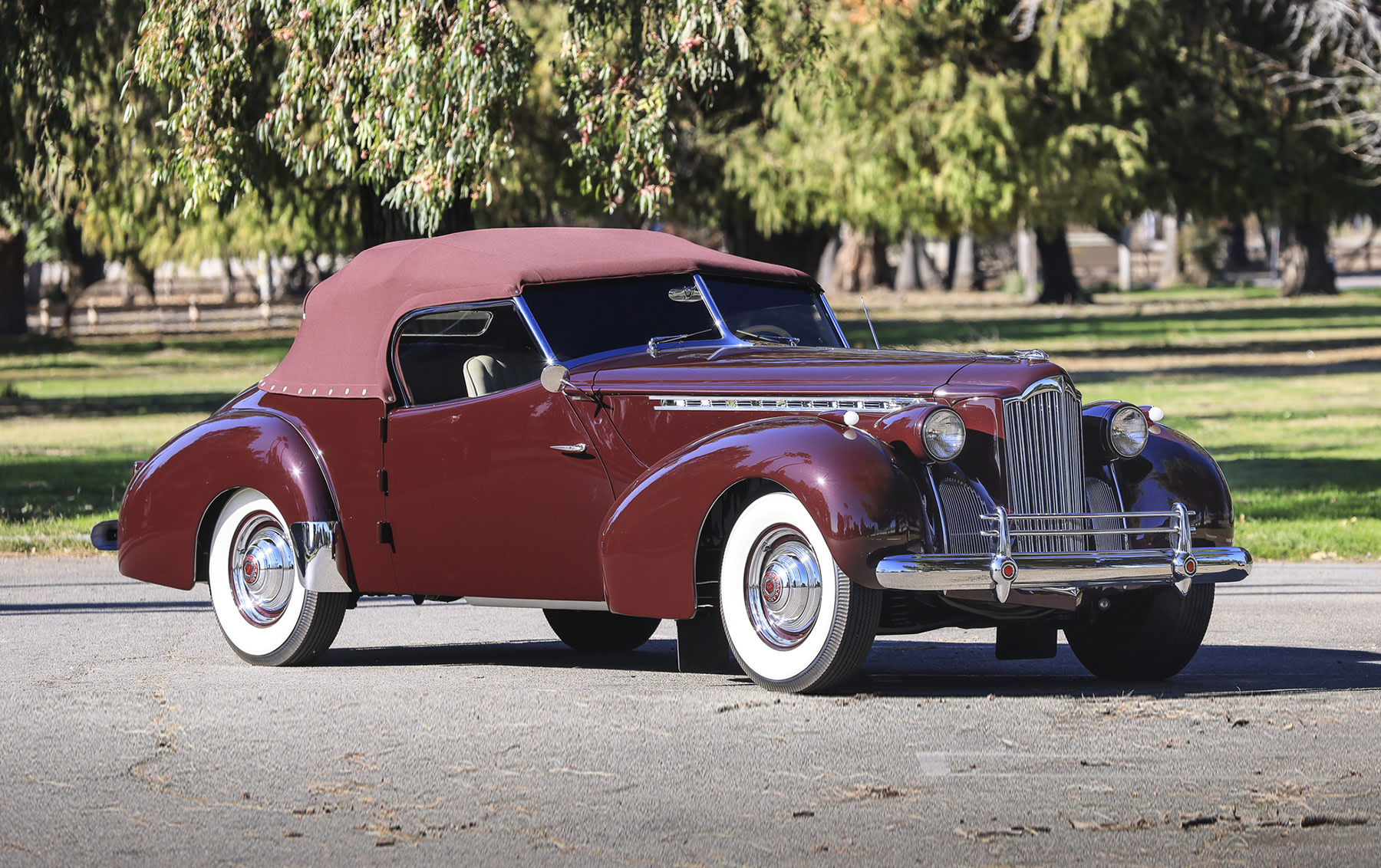 1940 Packard Custom Super Eight 180 Convertible Victoria | Gooding